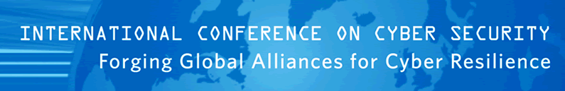 International Conference on Cyber Security event logo