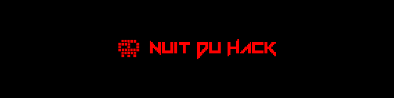 Nuit du Hack event logo