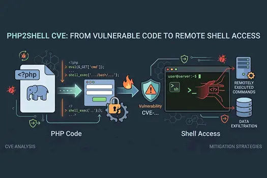 Image for post: PHP2Shell vulnerability: CVE-2026-109618 Patch Guide
