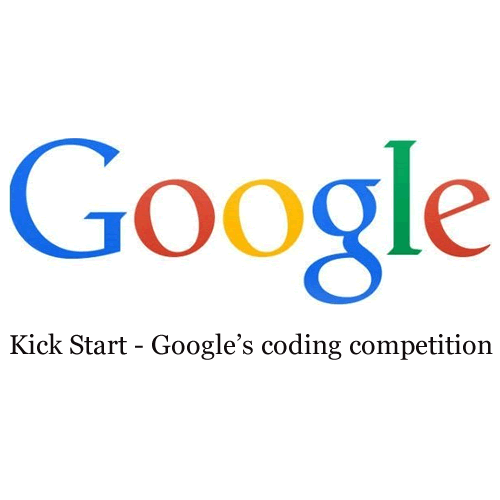 Google Kick start logo